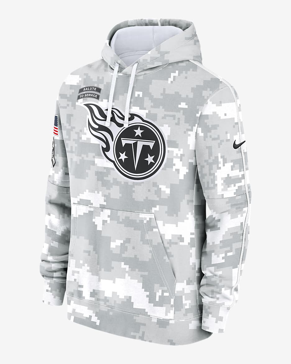 TENNESSEE TITANS SALUTE TO SERVICE THERMAL. NEW ! XL purchases